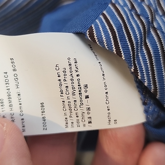 NWT "S" Hugo Boss Golf Shirt - Picture 11 of 12